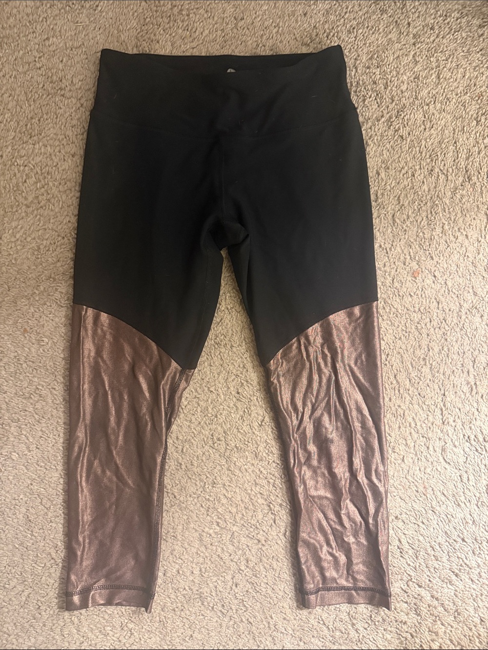 90 Degree By Reflex Black Performance Leggings